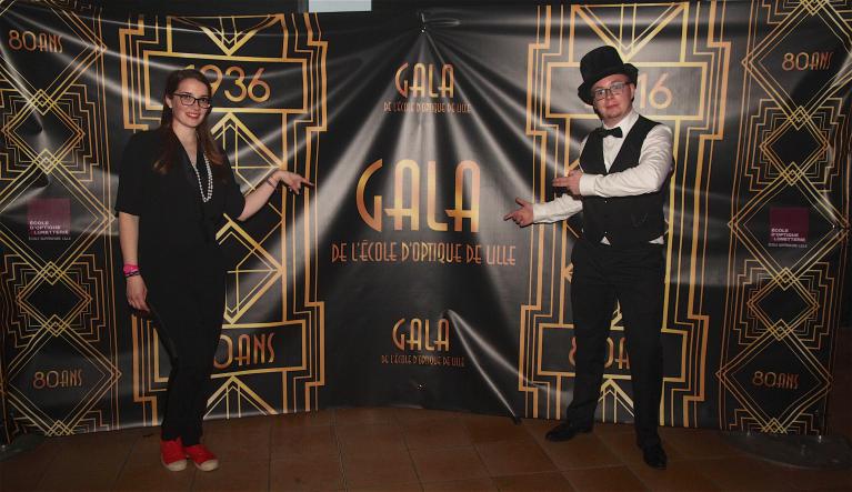 Gala Ecole d'Optique Lille